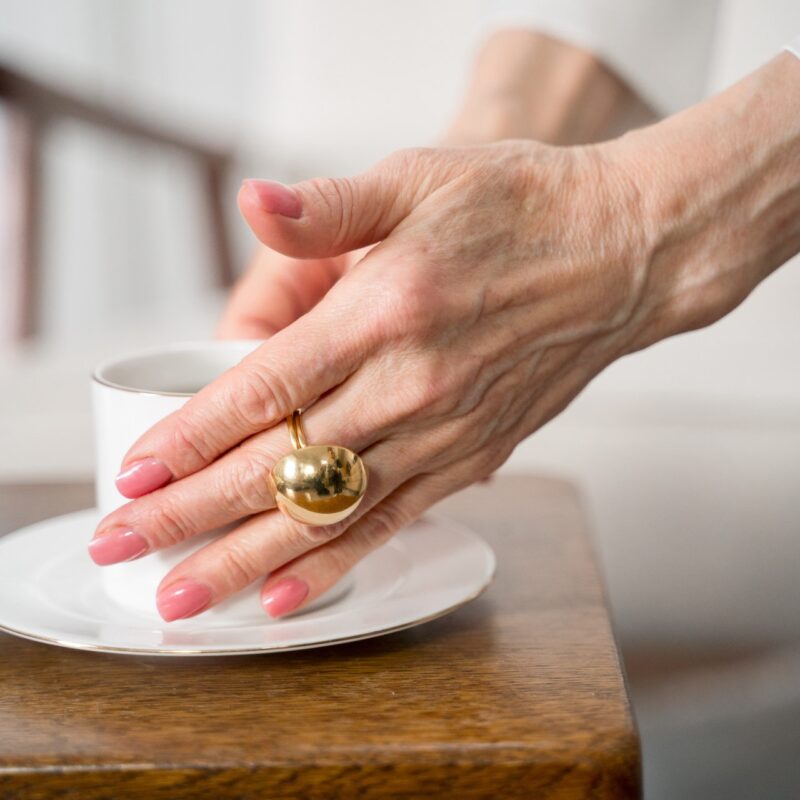 Timeless Treasures Gold Ring