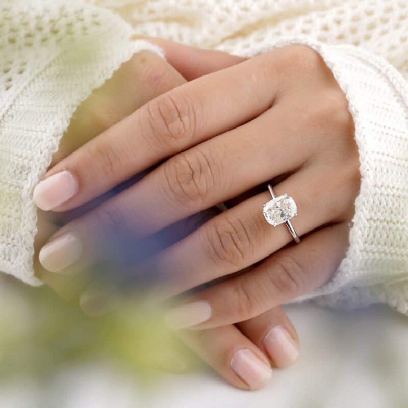 Eternal Spark Diamond Ring
