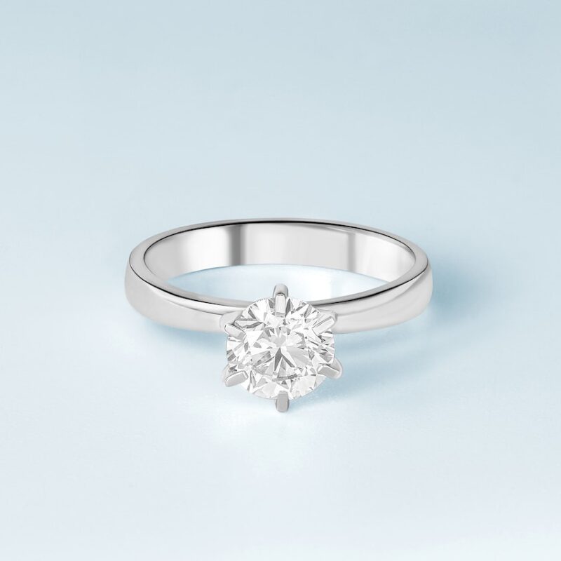 Radiant Love Diamond Ring